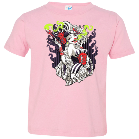 T-Shirts Pink / 2T Crudella De Mon Toddler Premium T-Shirt