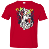 T-Shirts Red / 2T Crudella De Mon Toddler Premium T-Shirt