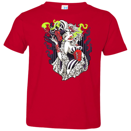 T-Shirts Red / 2T Crudella De Mon Toddler Premium T-Shirt