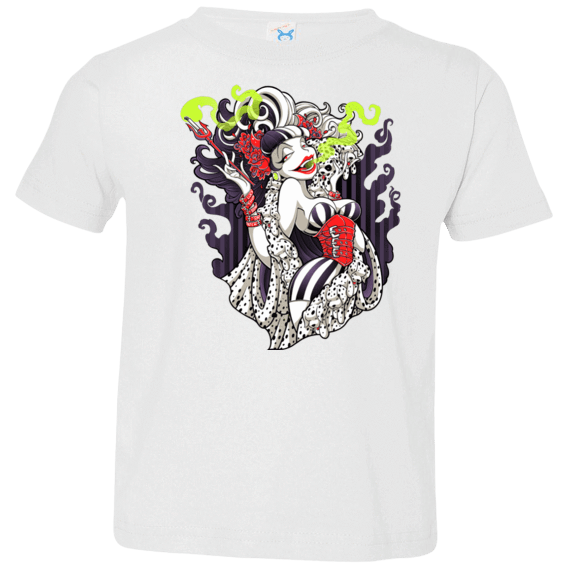 T-Shirts White / 2T Crudella De Mon Toddler Premium T-Shirt