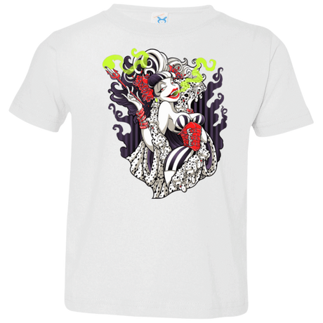 T-Shirts White / 2T Crudella De Mon Toddler Premium T-Shirt