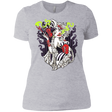 T-Shirts Heather Grey / X-Small Crudella De Mon Women's Premium T-Shirt