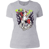 T-Shirts Heather Grey / X-Small Crudella De Mon Women's Premium T-Shirt