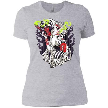 T-Shirts Heather Grey / X-Small Crudella De Mon Women's Premium T-Shirt