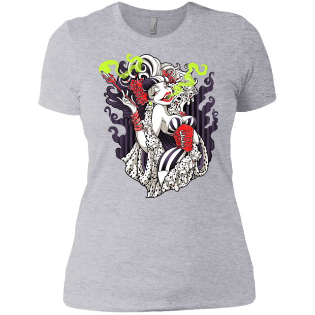T-Shirts Heather Grey / X-Small Crudella De Mon Women's Premium T-Shirt