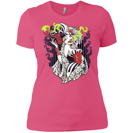 T-Shirts Hot Pink / X-Small Crudella De Mon Women's Premium T-Shirt