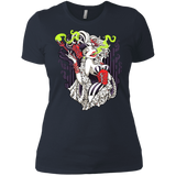 T-Shirts Indigo / X-Small Crudella De Mon Women's Premium T-Shirt