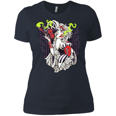 T-Shirts Indigo / X-Small Crudella De Mon Women's Premium T-Shirt