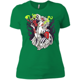 T-Shirts Kelly Green / X-Small Crudella De Mon Women's Premium T-Shirt