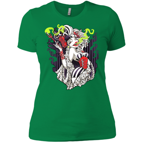 T-Shirts Kelly Green / X-Small Crudella De Mon Women's Premium T-Shirt
