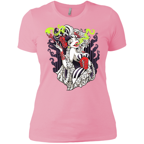 T-Shirts Light Pink / X-Small Crudella De Mon Women's Premium T-Shirt