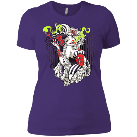 T-Shirts Purple / X-Small Crudella De Mon Women's Premium T-Shirt