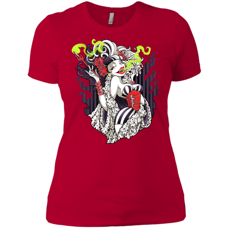 T-Shirts Red / X-Small Crudella De Mon Women's Premium T-Shirt
