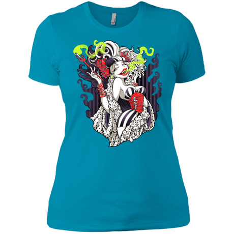 T-Shirts Turquoise / X-Small Crudella De Mon Women's Premium T-Shirt