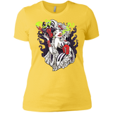 T-Shirts Vibrant Yellow / X-Small Crudella De Mon Women's Premium T-Shirt