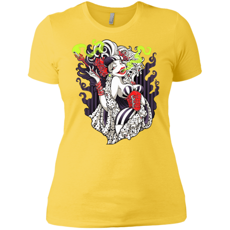 T-Shirts Vibrant Yellow / X-Small Crudella De Mon Women's Premium T-Shirt
