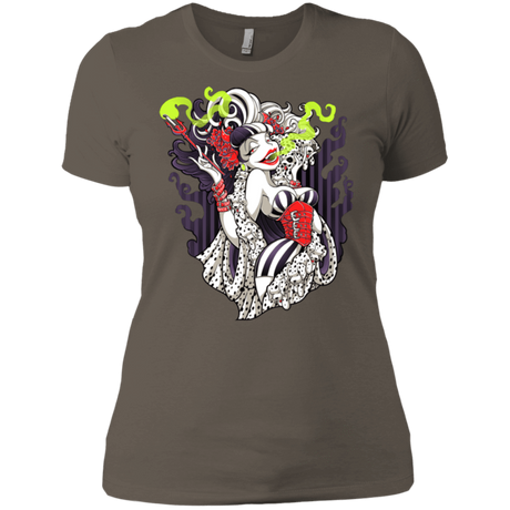 T-Shirts Warm Grey / X-Small Crudella De Mon Women's Premium T-Shirt