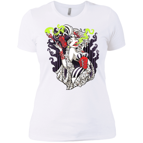T-Shirts White / X-Small Crudella De Mon Women's Premium T-Shirt