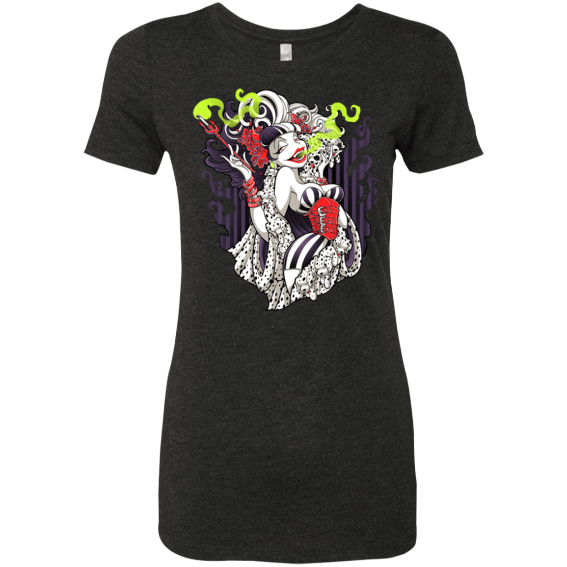 T-Shirts Vintage Black / Small Crudella De Mon Women's Triblend T-Shirt