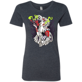 T-Shirts Vintage Navy / Small Crudella De Mon Women's Triblend T-Shirt