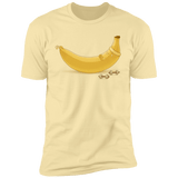 T-Shirts Banana Cream / S Crunches Men's Premium T-Shirt