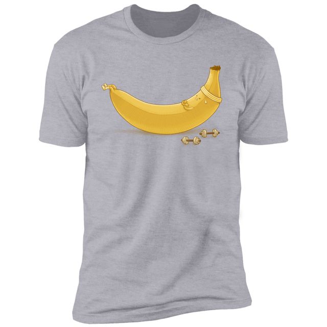 T-Shirts Heather Grey / S Crunches Men's Premium T-Shirt