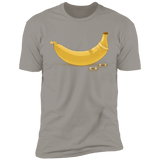 T-Shirts Light Grey / S Crunches Men's Premium T-Shirt