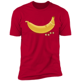 T-Shirts Red / S Crunches Men's Premium T-Shirt