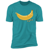 T-Shirts Tahiti Blue / S Crunches Men's Premium T-Shirt