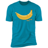 T-Shirts Turquoise / S Crunches Men's Premium T-Shirt