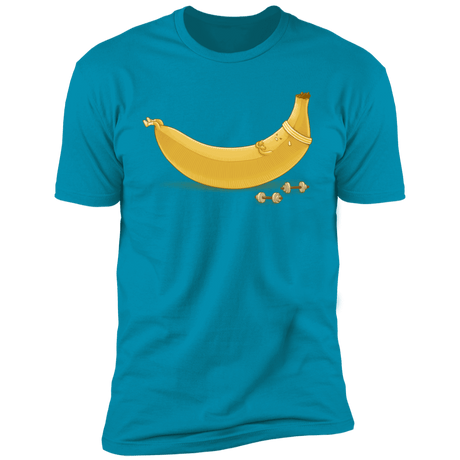T-Shirts Turquoise / S Crunches Men's Premium T-Shirt