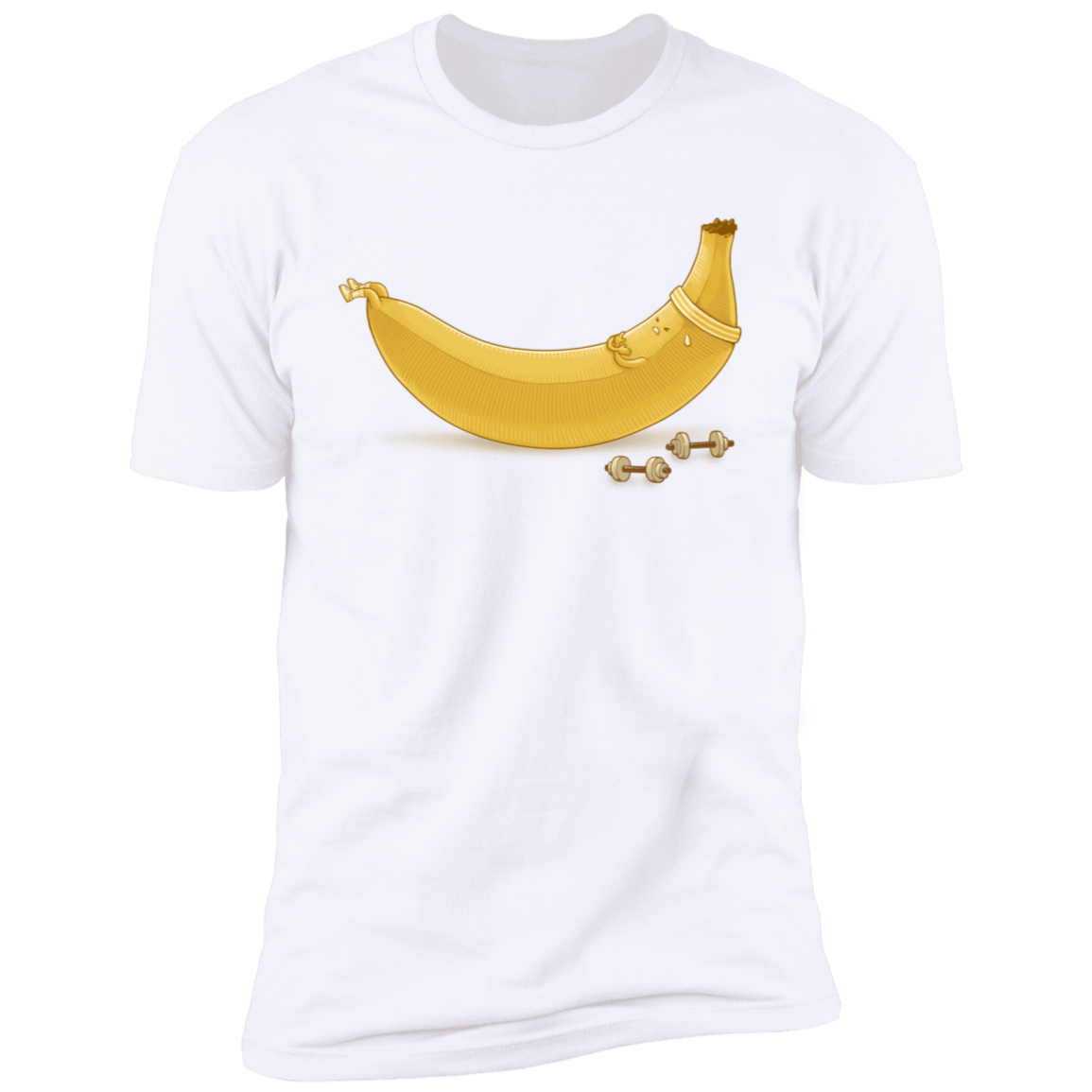 T-Shirts White / S Crunches Men's Premium T-Shirt