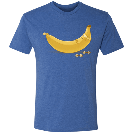 T-Shirts Vintage Royal / S Crunches Men's Triblend T-Shirt