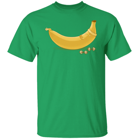 T-Shirts Irish Green / S Crunches T-Shirt