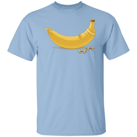 T-Shirts Light Blue / S Crunches T-Shirt