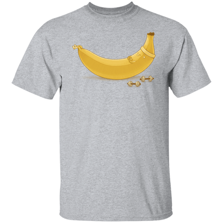 T-Shirts Sport Grey / S Crunches T-Shirt