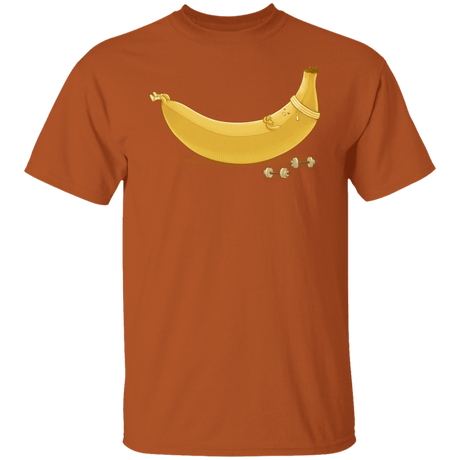 T-Shirts Texas Orange / S Crunches T-Shirt