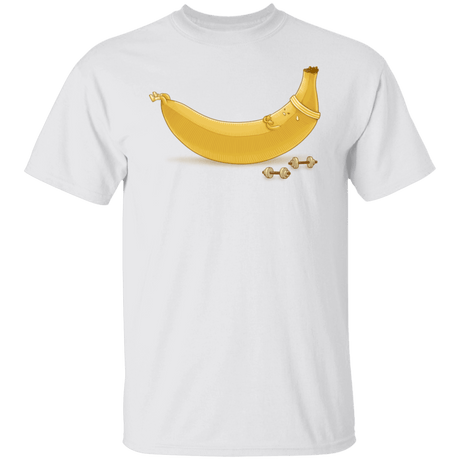 T-Shirts White / S Crunches T-Shirt