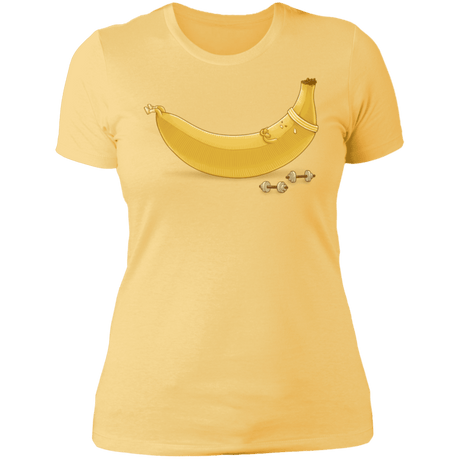 T-Shirts Banana Cream/ / S Crunches Women's Premium T-Shirt