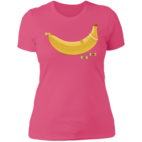 T-Shirts Hot Pink / S Crunches Women's Premium T-Shirt