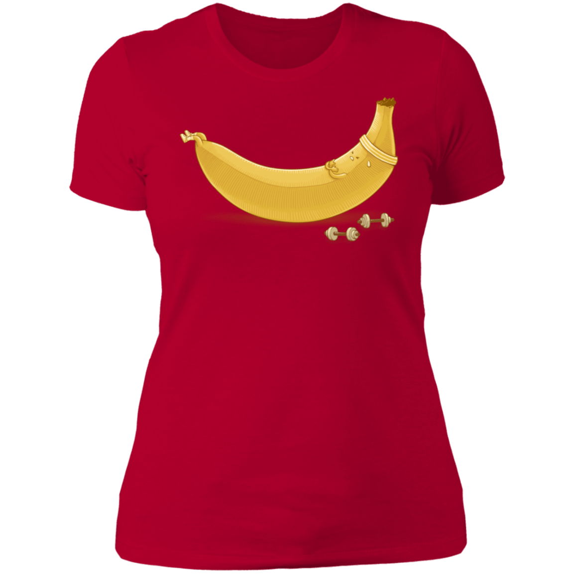 T-Shirts Red / S Crunches Women's Premium T-Shirt