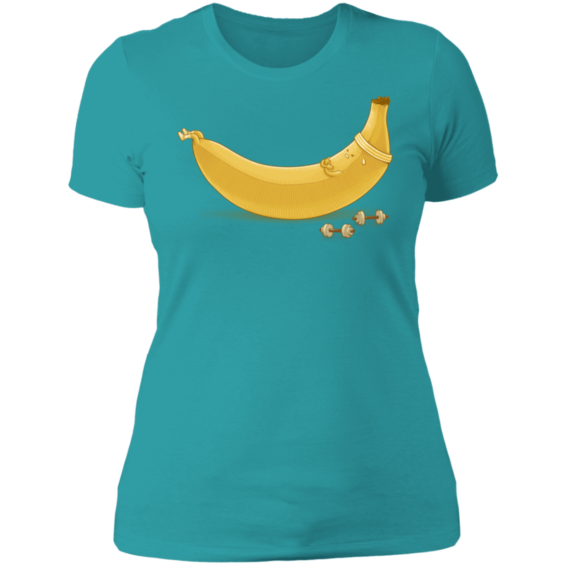T-Shirts Tahiti Blue / S Crunches Women's Premium T-Shirt