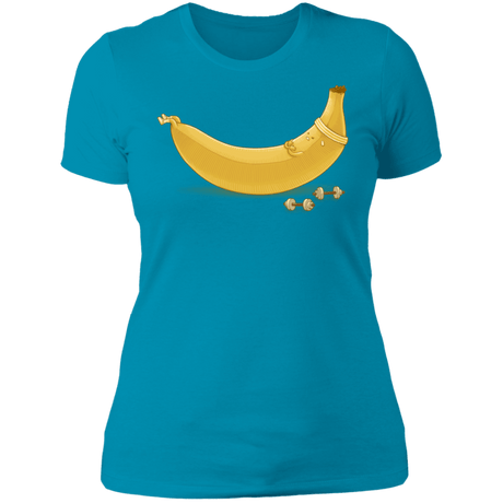 T-Shirts Turquoise / S Crunches Women's Premium T-Shirt