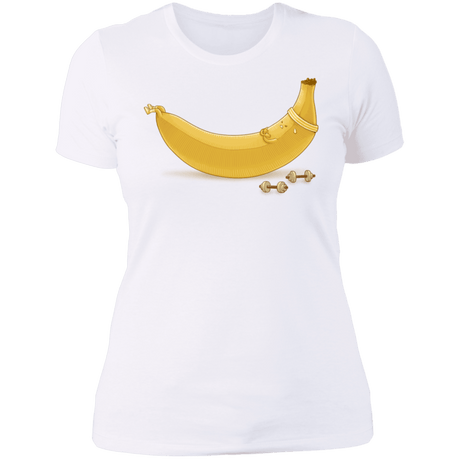 T-Shirts White / S Crunches Women's Premium T-Shirt