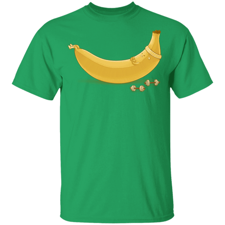 T-Shirts Irish Green / YXS Crunches Youth T-Shirt