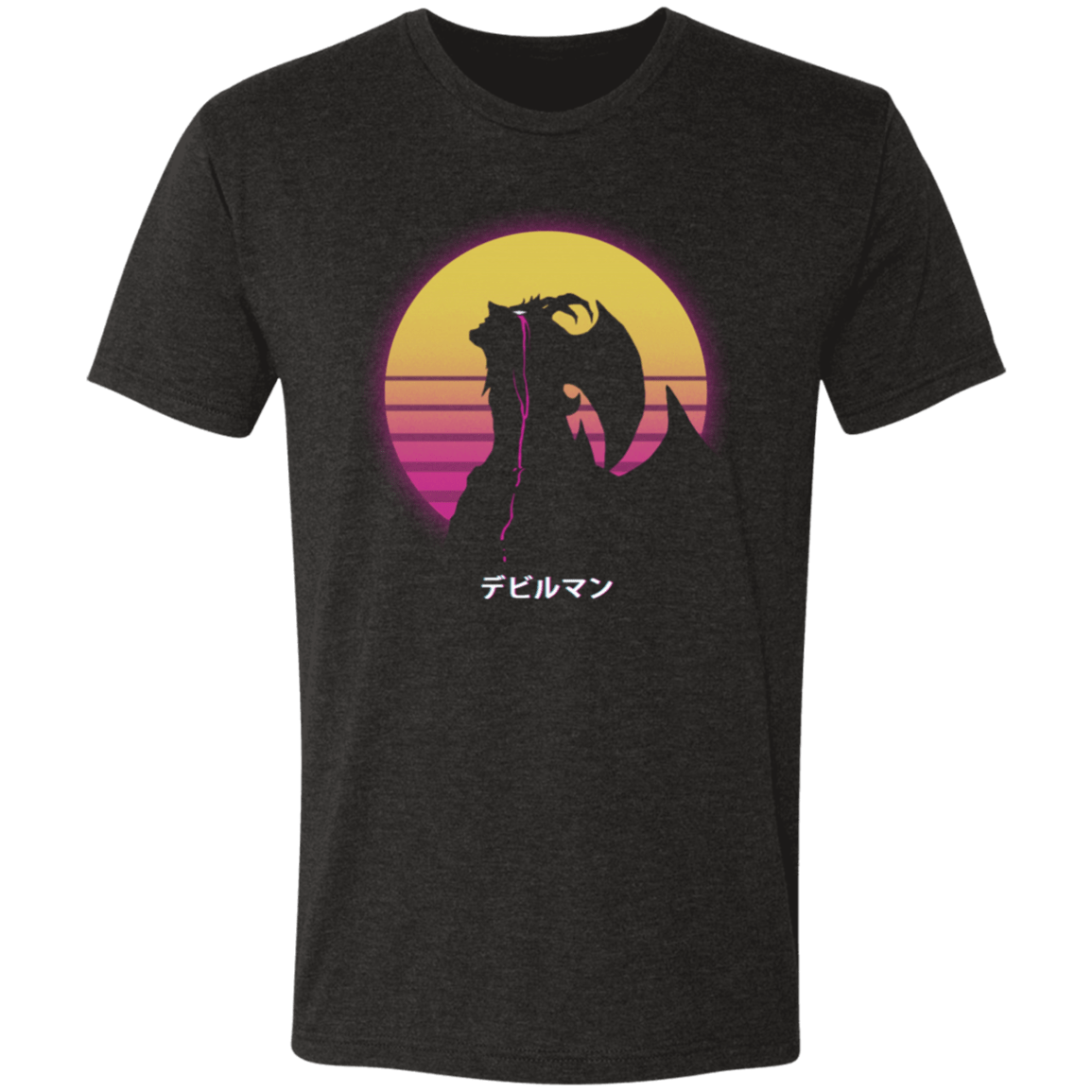 T-Shirts Vintage Black / S Cry Baby Men's Triblend T-Shirt