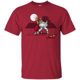 T-Shirts Cardinal / S Cryogenic Fighter II T-Shirt