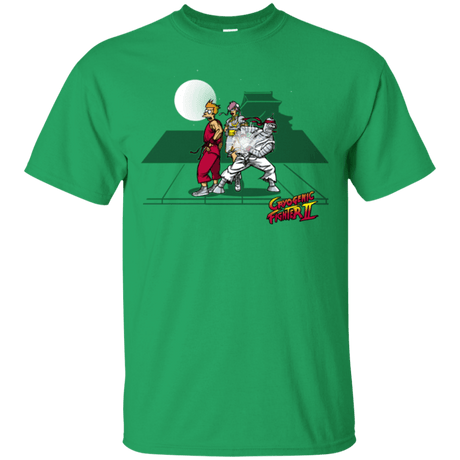 T-Shirts Irish Green / S Cryogenic Fighter II T-Shirt