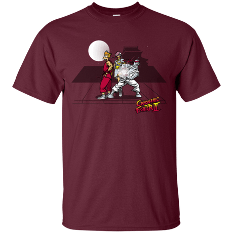 T-Shirts Maroon / S Cryogenic Fighter II T-Shirt
