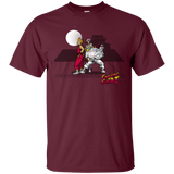 T-Shirts Maroon / S Cryogenic Fighter II T-Shirt